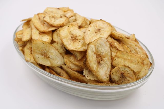 Banana Chips - Kela Chips - Thin Cruchy Crispy Seed (100 g)
