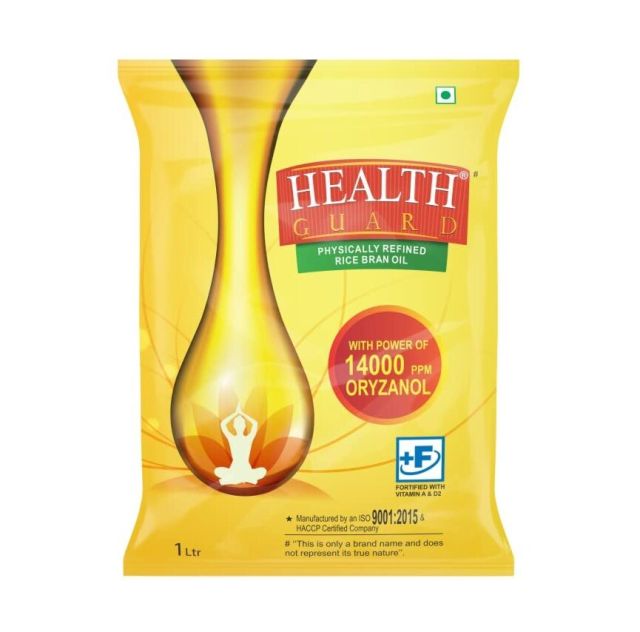 RCM Rice Bran Oil Rice Bran Oil Pouch (1L)