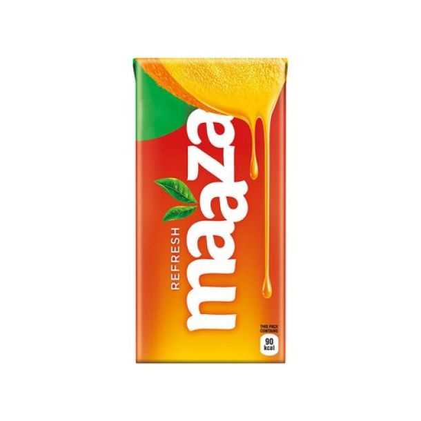 Maaza Refresh Mango Drink 125ML