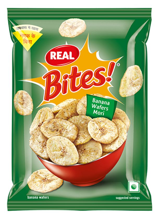 Real Bites Banana Wafers 22g Pack