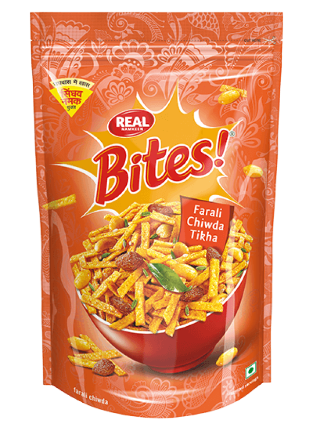 Real Bites Farali Chiwda Tikha Pack 200g