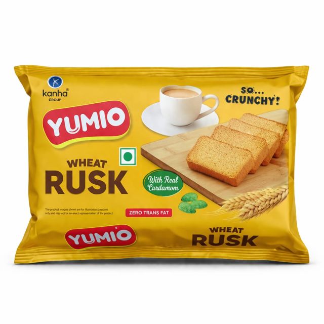 Yumio Wheat Rusk 71g