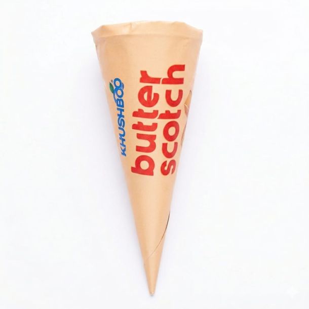 Khushboo Butter Scotch Cone