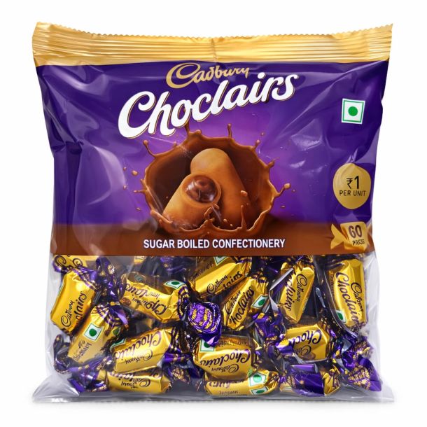 Cadbury Choclairs Chocolate 60Pice
