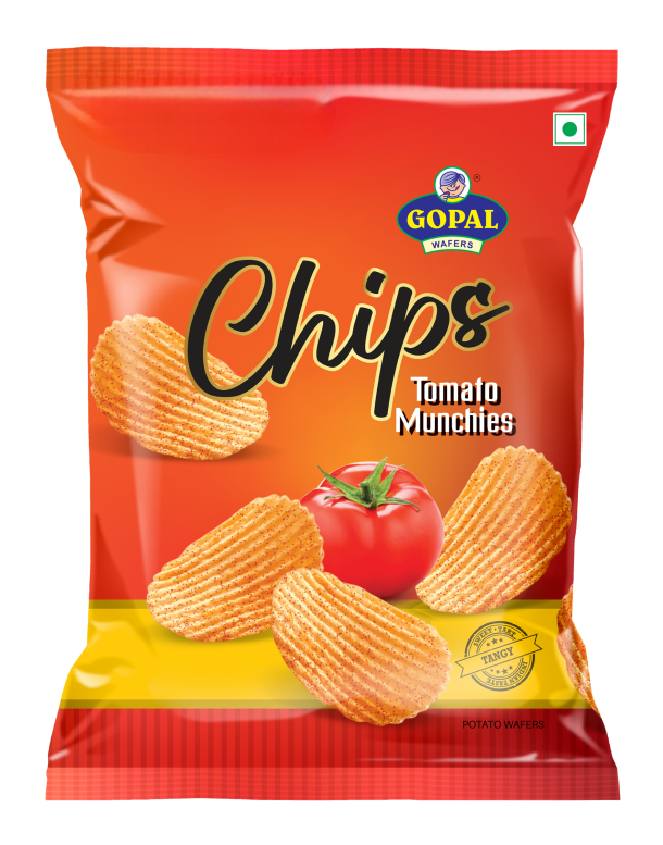 Gopal Wafers Tomato Munchies, Chips 135g