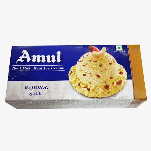 Amul Ice Cream - Rajbhog 750ml 1 Pack
