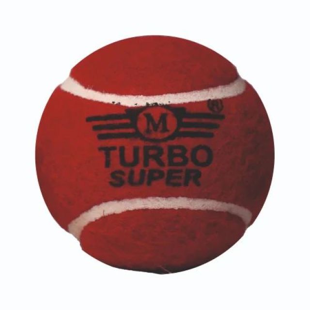 Turbo Super Tennis Cricket Ball - Heavy